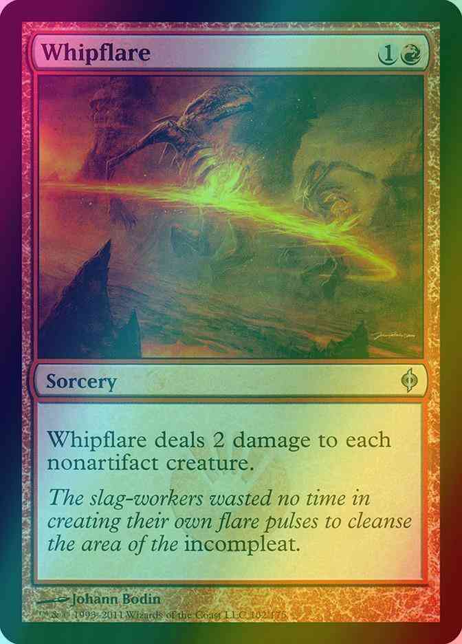 Whipflare [102] [New Phyrexia] [Foil]
