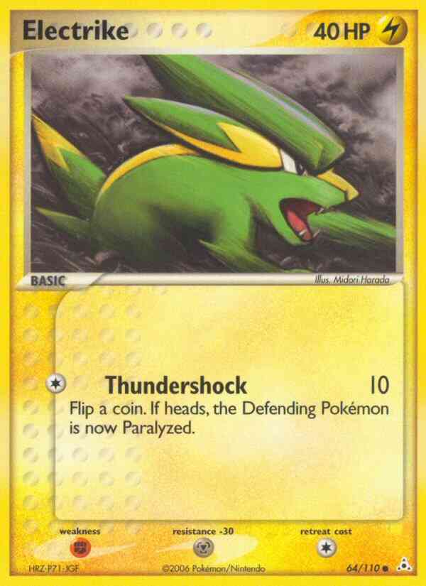 Electrike - 64/110 - Common [ex13-64] [Non-Holo]