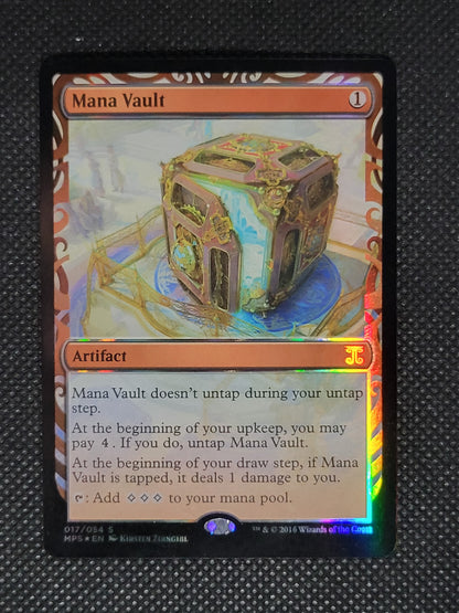 Mana Vault — Masterpiece Series|Foil — ID 20004