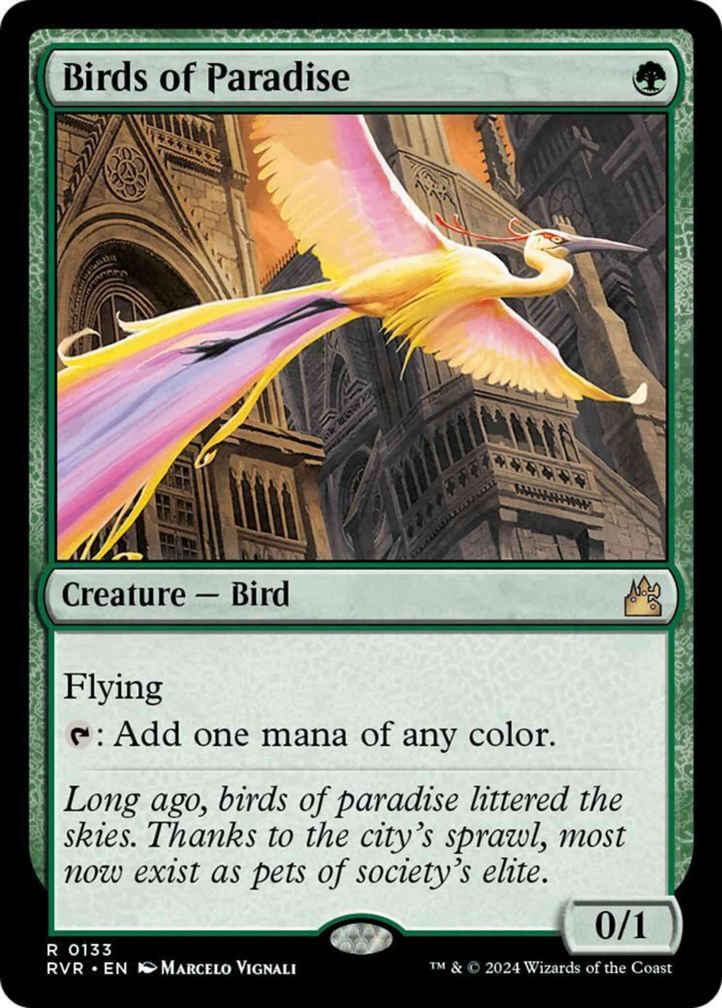 Birds of Paradise [133] [Ravnica Remastered] [Non-Foil]