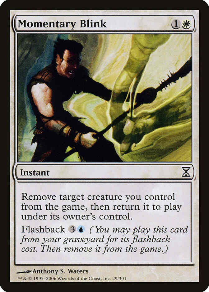 Momentary Blink [29] [Time Spiral] [Non-Foil]