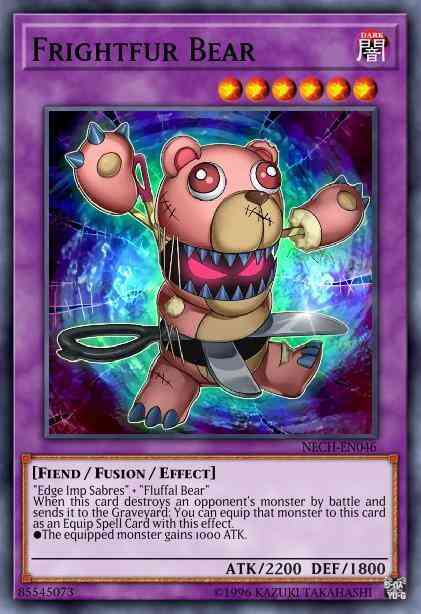 Frightfur Bear - MP15-EN158 - Rare - 1st Edition