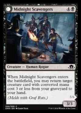 Midnight Scavengers // Chittering Host [96a] [B] [Eldritch Moon] [Non-Foil]
