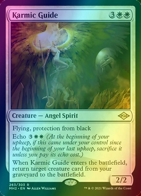 Karmic Guide [263] [Modern Horizons 2] [Foil]