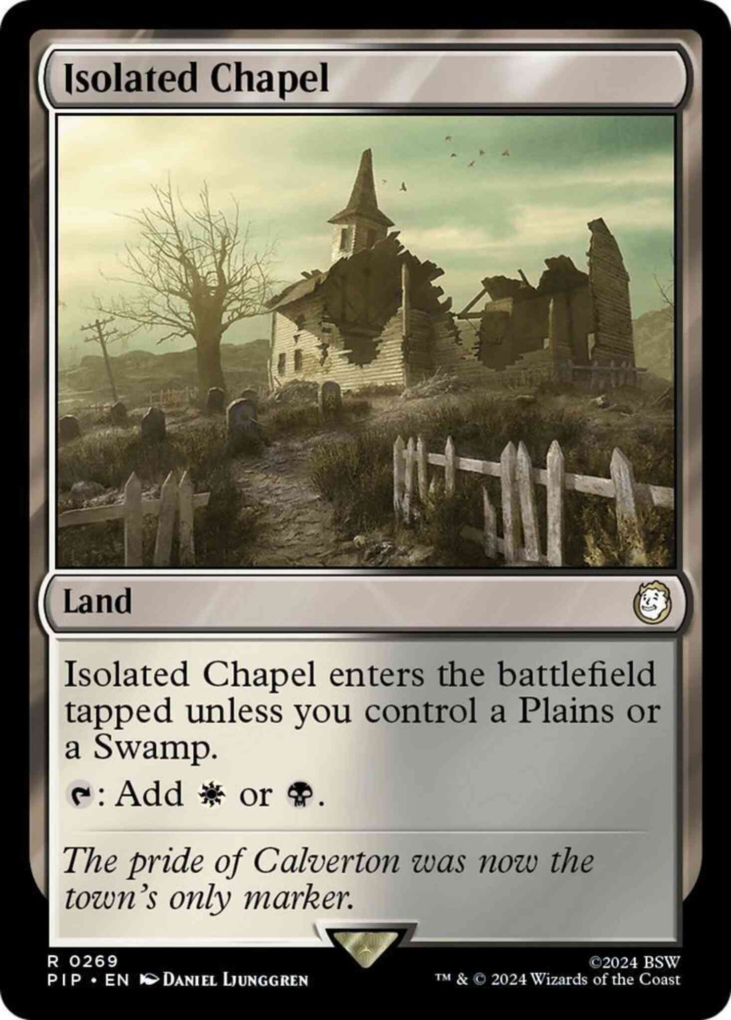 Isolated Chapel [269] [Fallout] [Non-Foil]