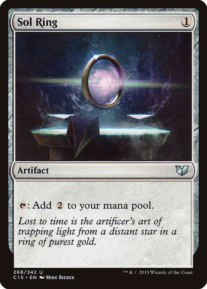Sol Ring [268] [Commander 2015] [Non-Foil]