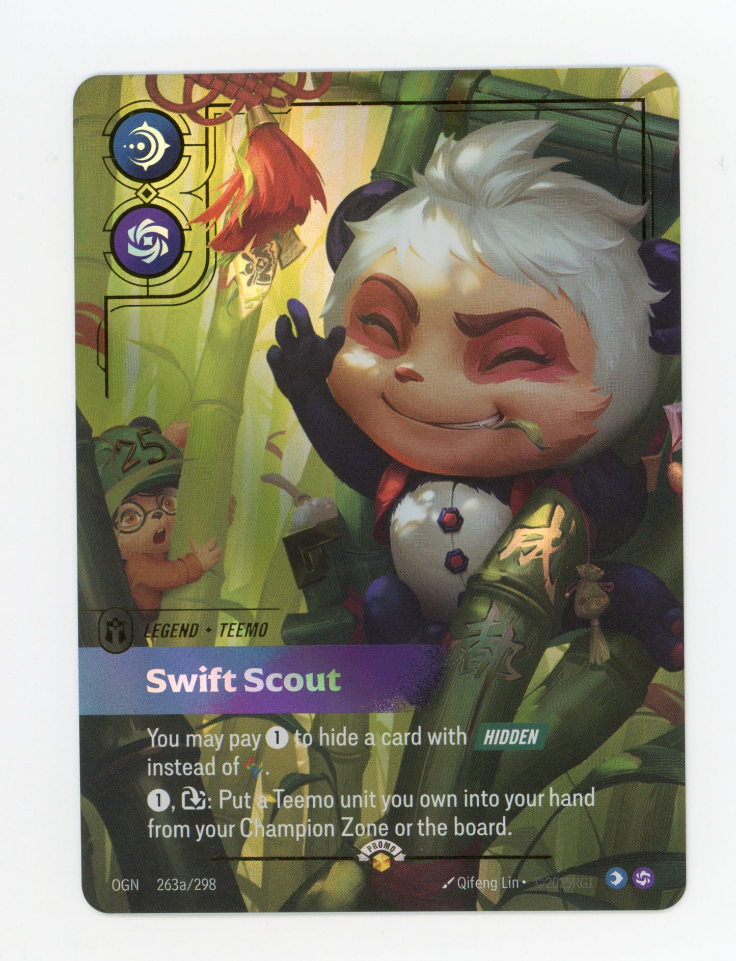 Swift Scout (Teemo) — Alternate Art|Foil — ID 19453