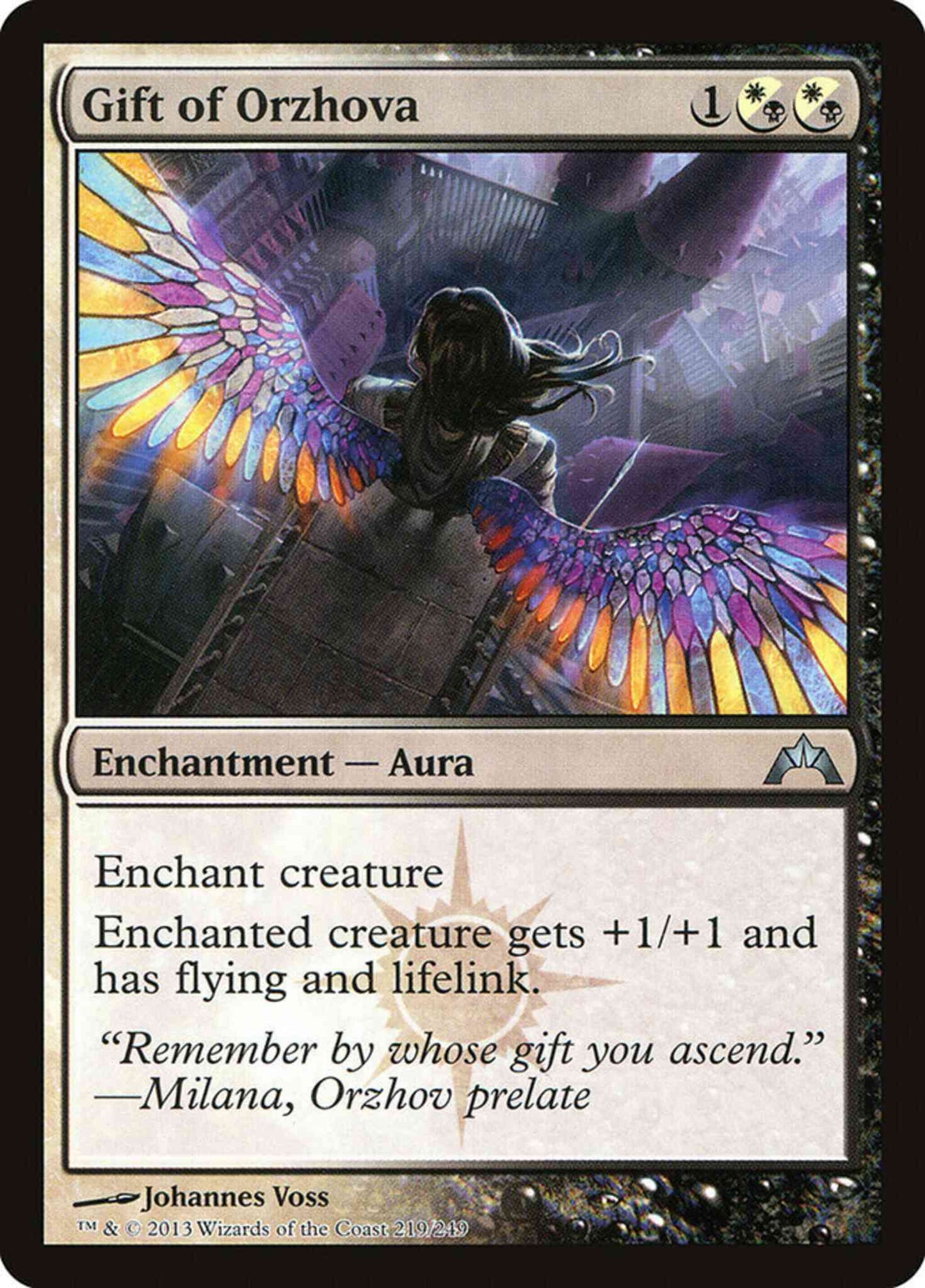 Gift of Orzhova [219] [Gatecrash] [Non-Foil]
