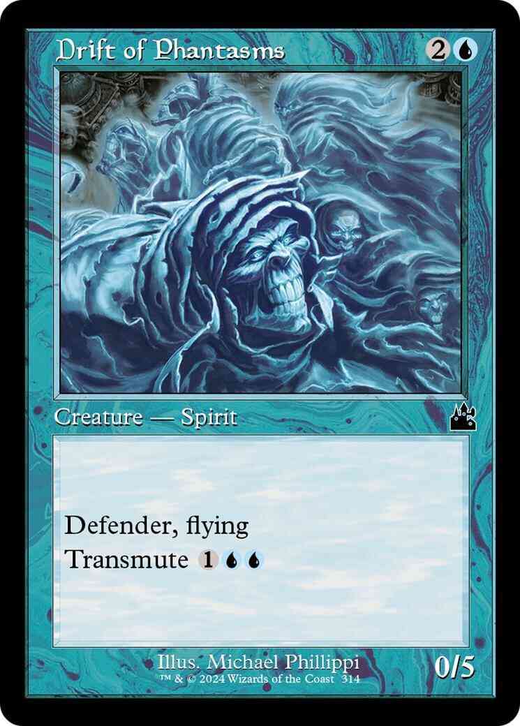 Drift of Phantasms [314] [Retro Frame] [Ravnica Remastered] [Non-Foil]