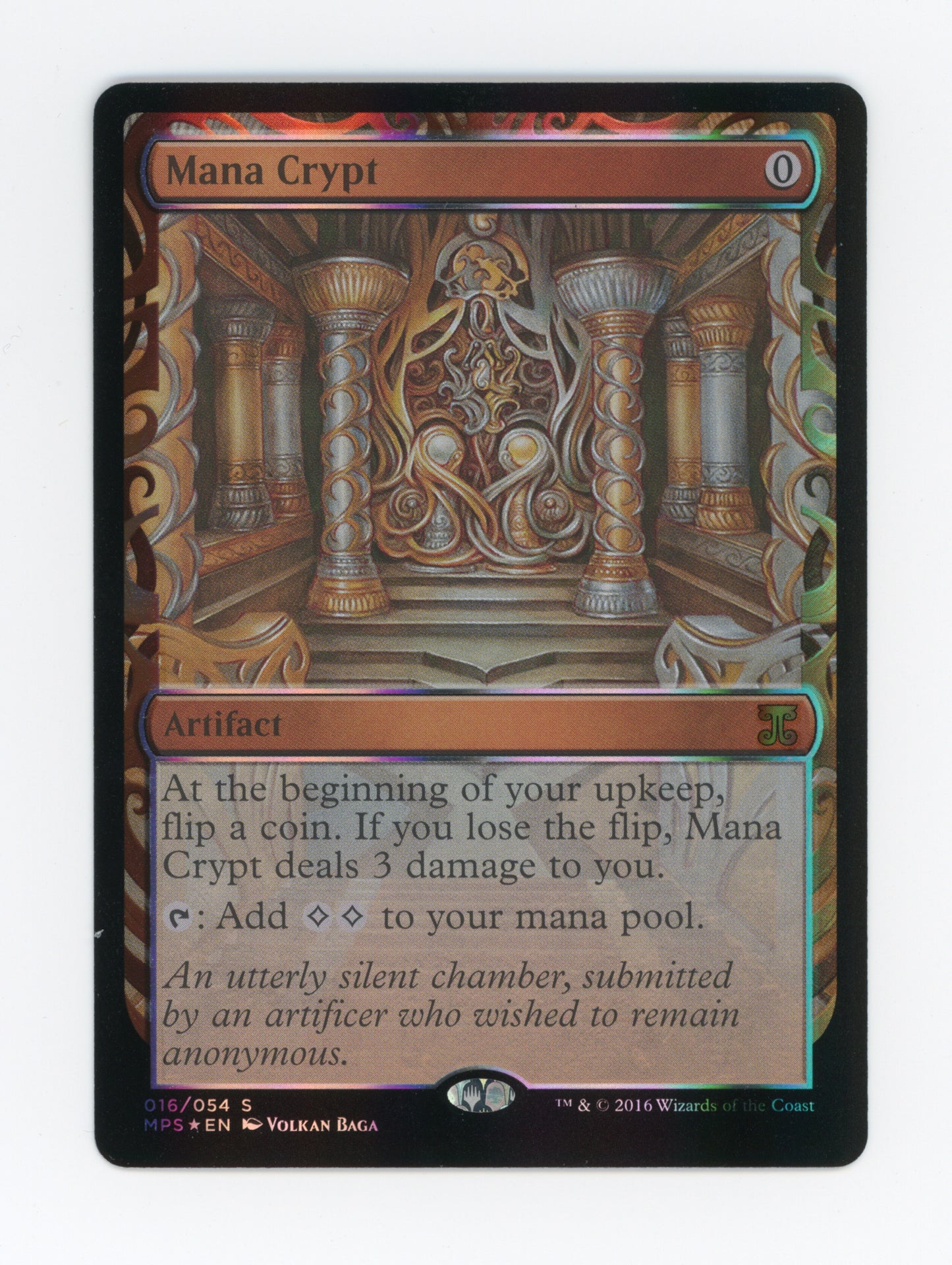 Mana Crypt — Masterpiece Series|Foil — ID 20003