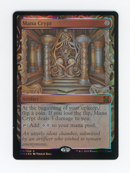 Mana Crypt — Masterpiece Series|Foil — ID 20003