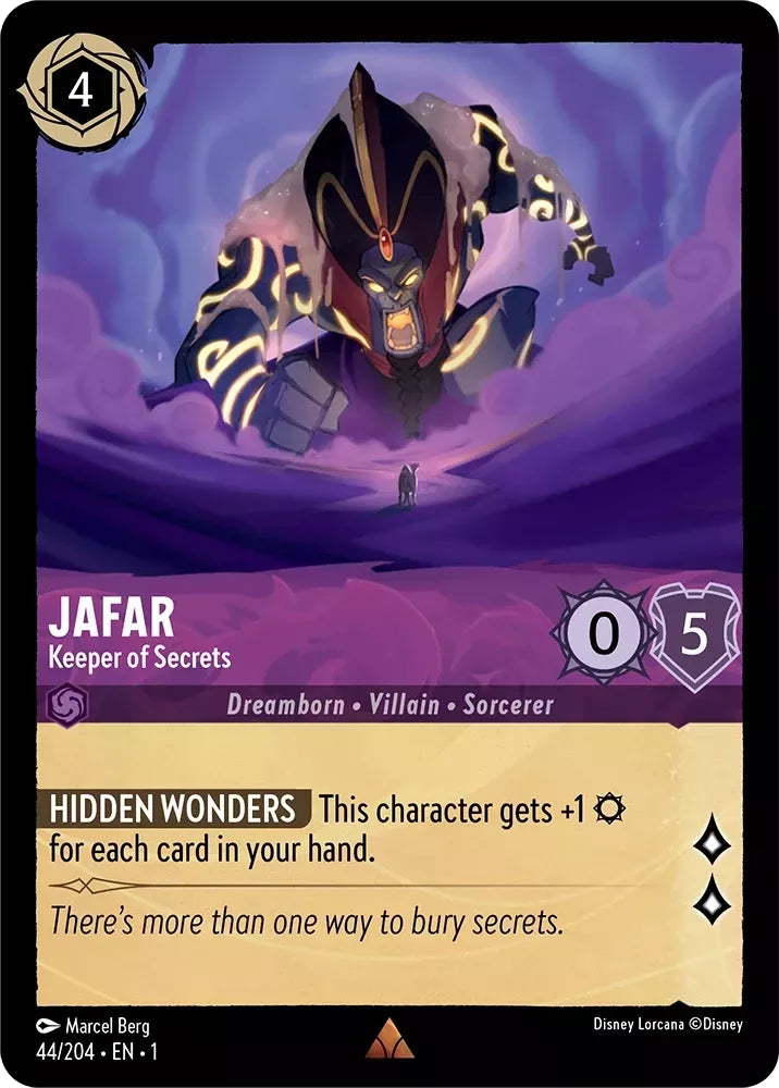 Jafar - Keeper of Secrets - 44/204 [The First Chapter] [Non-Foil]
