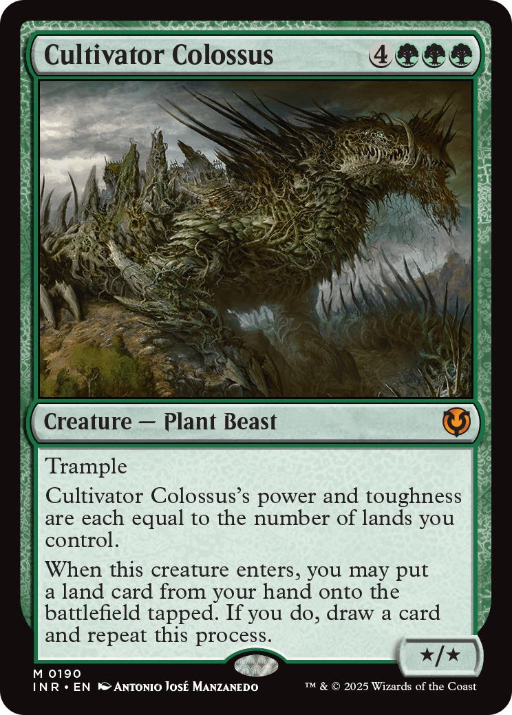 Cultivator Colossus [190] [Innistrad Remastered] [Non-Foil]