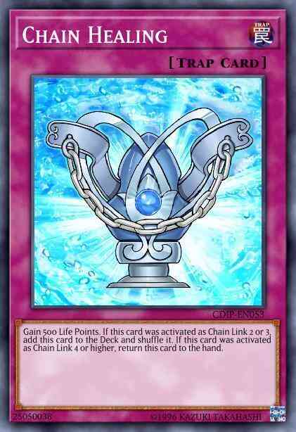 Chain Healing - CDIP-EN053 - Common - 1st Edition