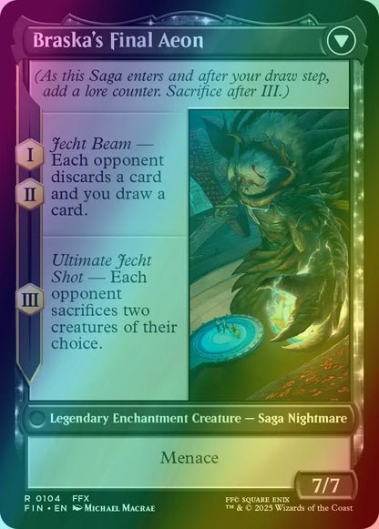Jecht, Reluctant Guardian // Braska's Final Aeon [104] [FINAL FANTASY] [Foil]