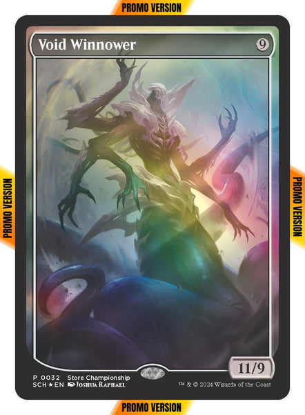 Void Winnower [32] [Textless] [Store Championships] [Foil] – Face