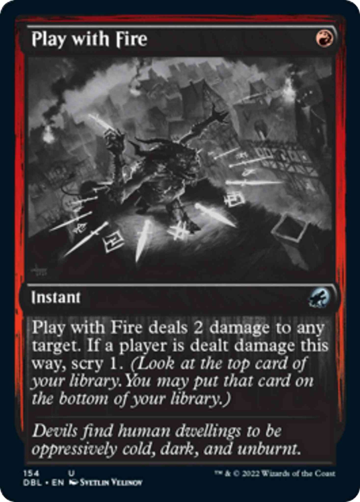 Play with Fire [154] [Innistrad: Double Feature] [Non-Foil]