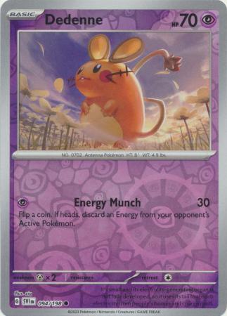 Dedenne - 094/198 - Common [sv01-094] [Reverse Holo]