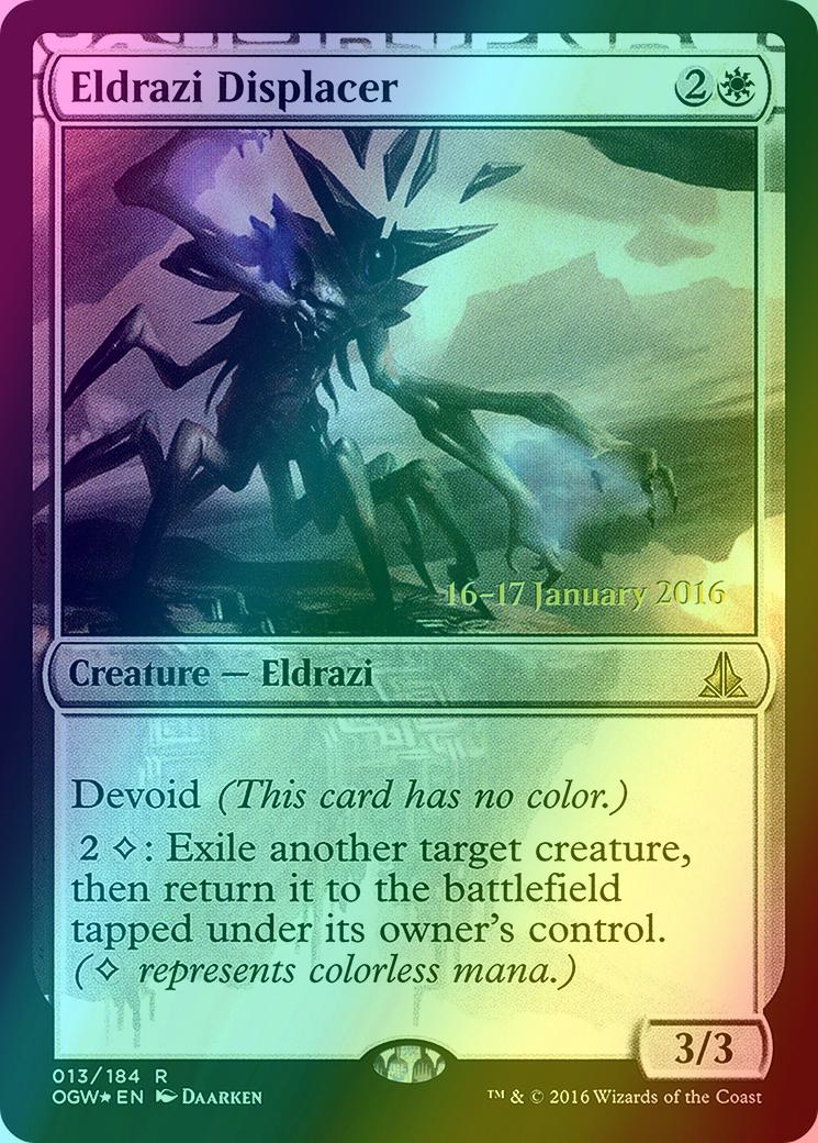 Eldrazi Displacer [13s] [Oath of the Gatewatch Promos] [Foil]
