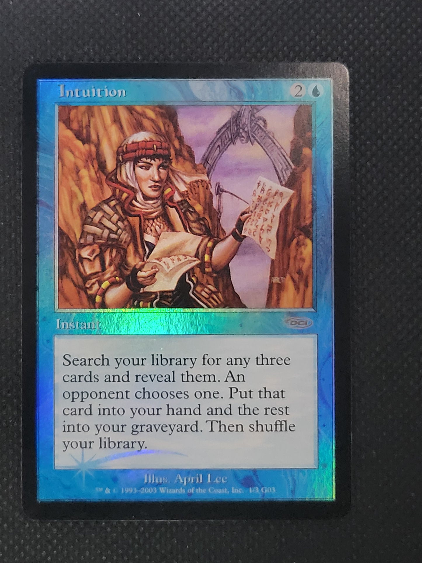 Intuition — Foil — ID 17920