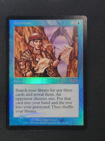Intuition — Foil — ID 17920