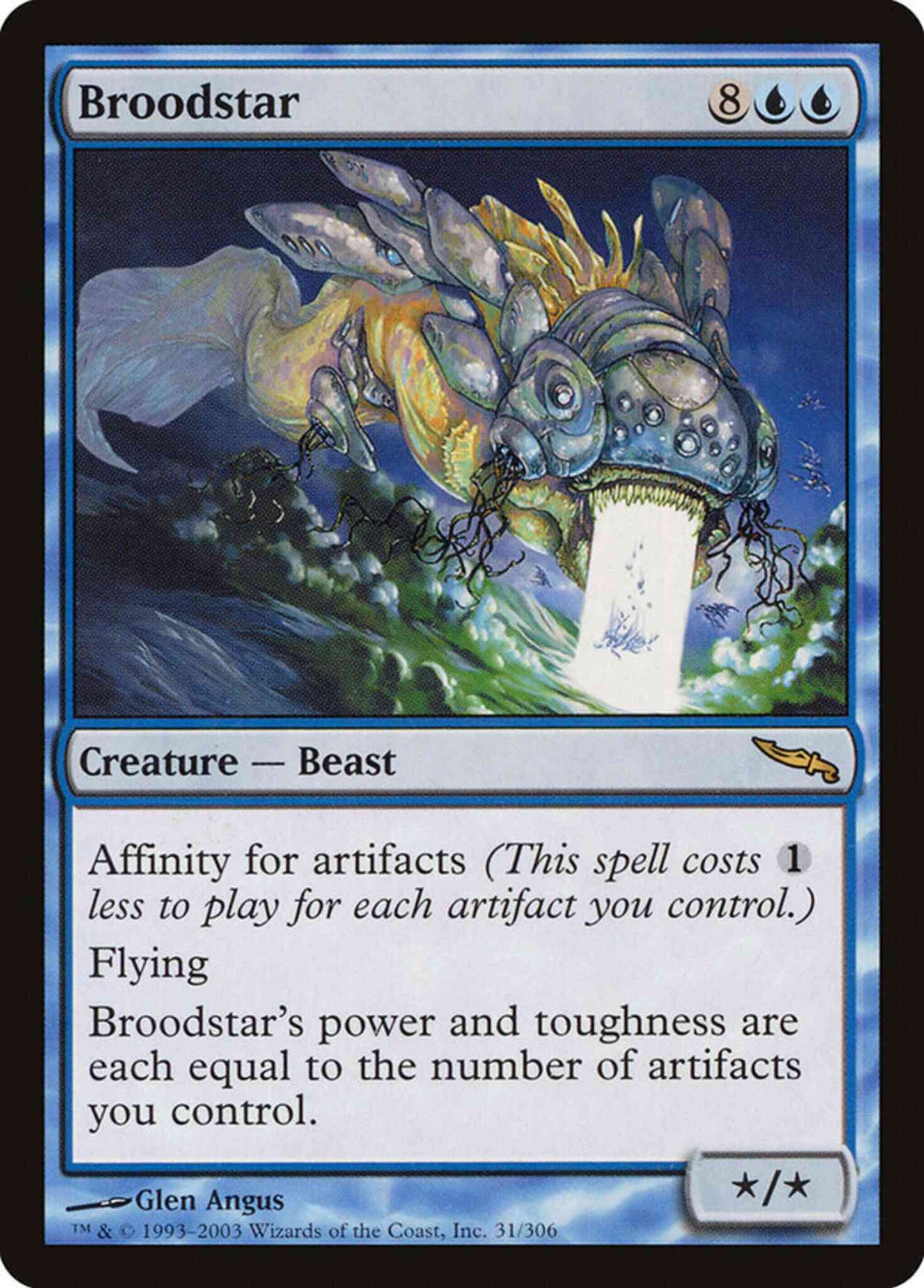 Broodstar [31] [Mirrodin] [Non-Foil]
