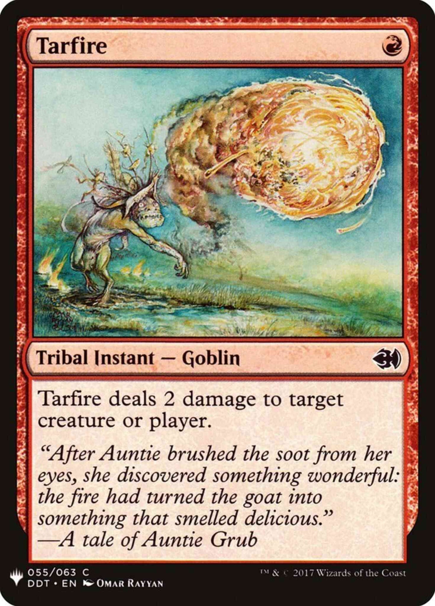 Tarfire [DDT-55] [The List] [Non-Foil]