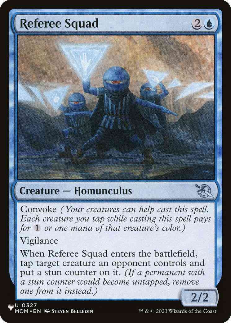 Referee Squad [MOM-327] [The List] [Non-Foil]