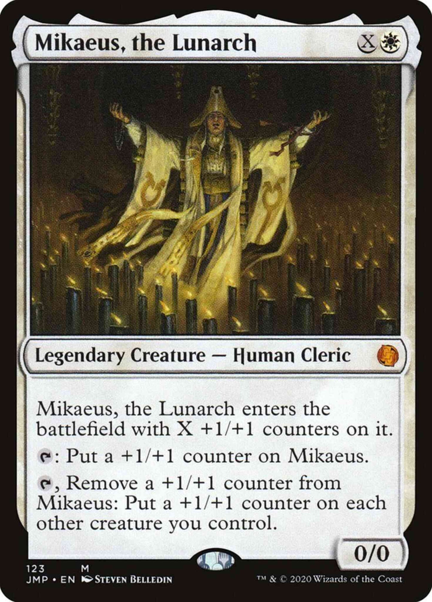 Mikaeus, the Lunarch [123] [Jumpstart] [Non-Foil]
