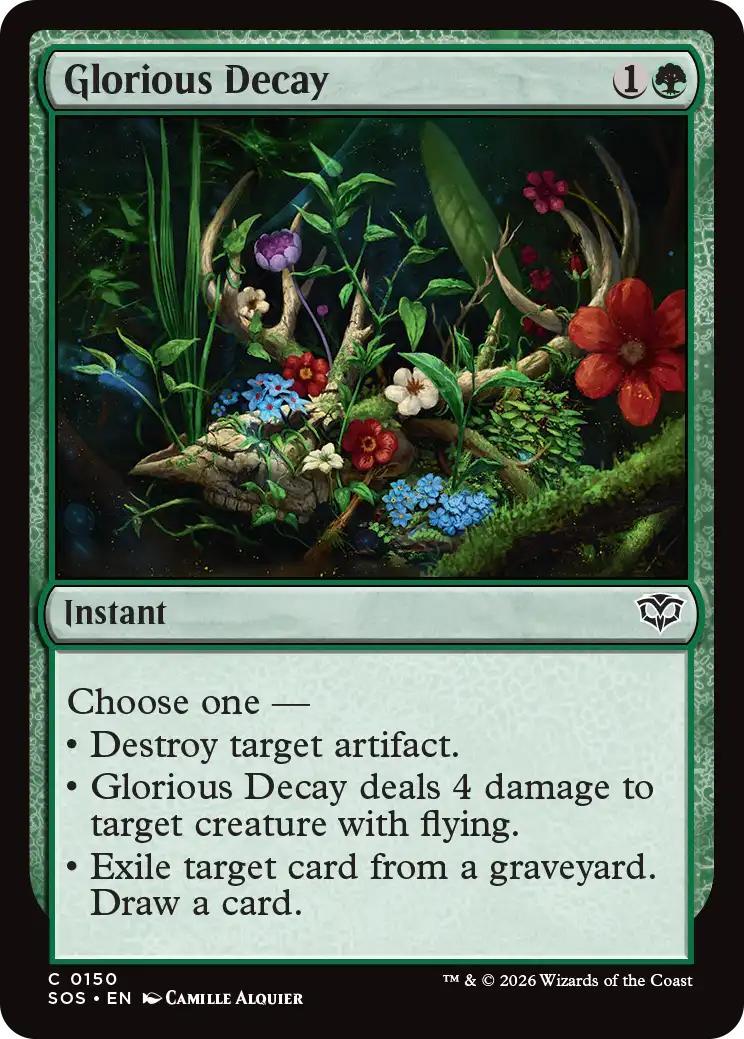 Glorious Decay [150] [Secrets of Strixhaven] [Non-Foil]