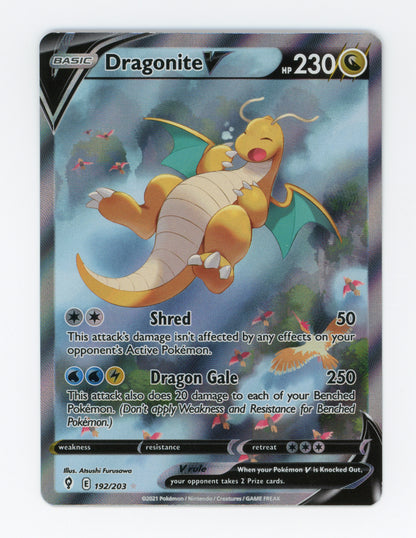 Dragonite V — Rare Ultra — ID 19038