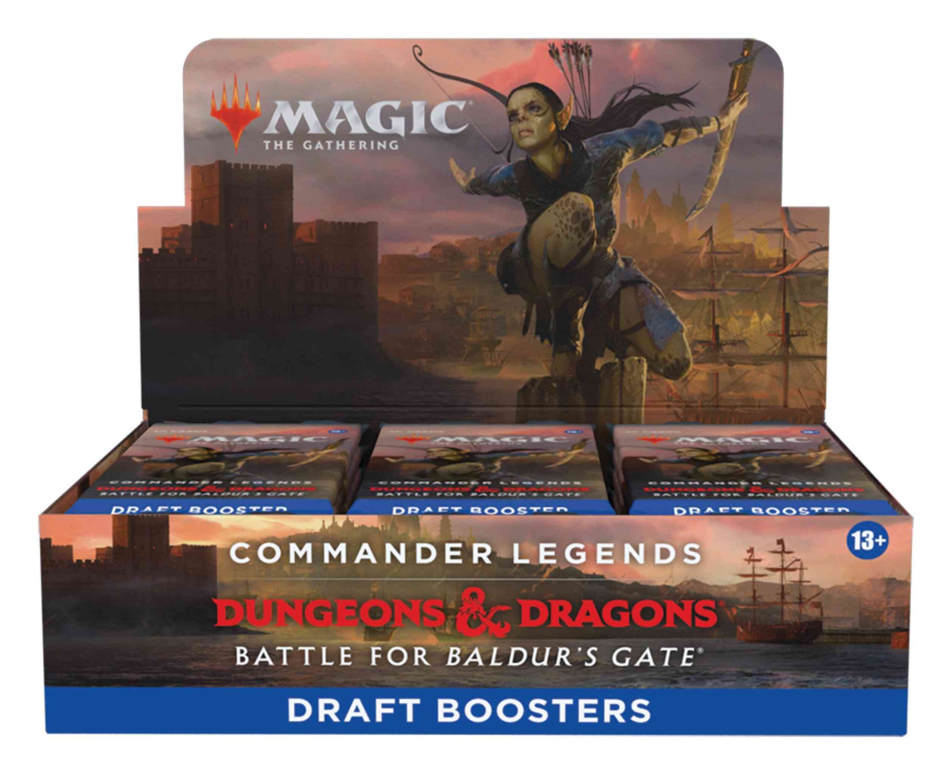 commander legends booster box contents Commander Legends: Battle for Baldur's Gate