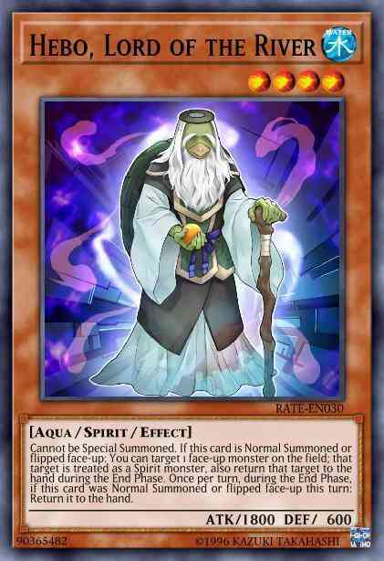 Hebo, Lord of the River - RATE-EN030 - Common - 1st Edition