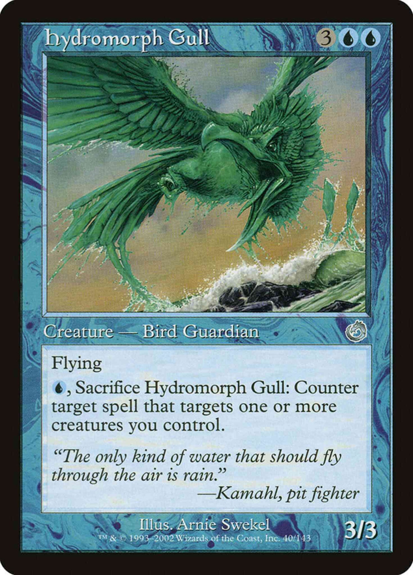 Hydromorph Gull [40] [Torment] [Non-Foil]