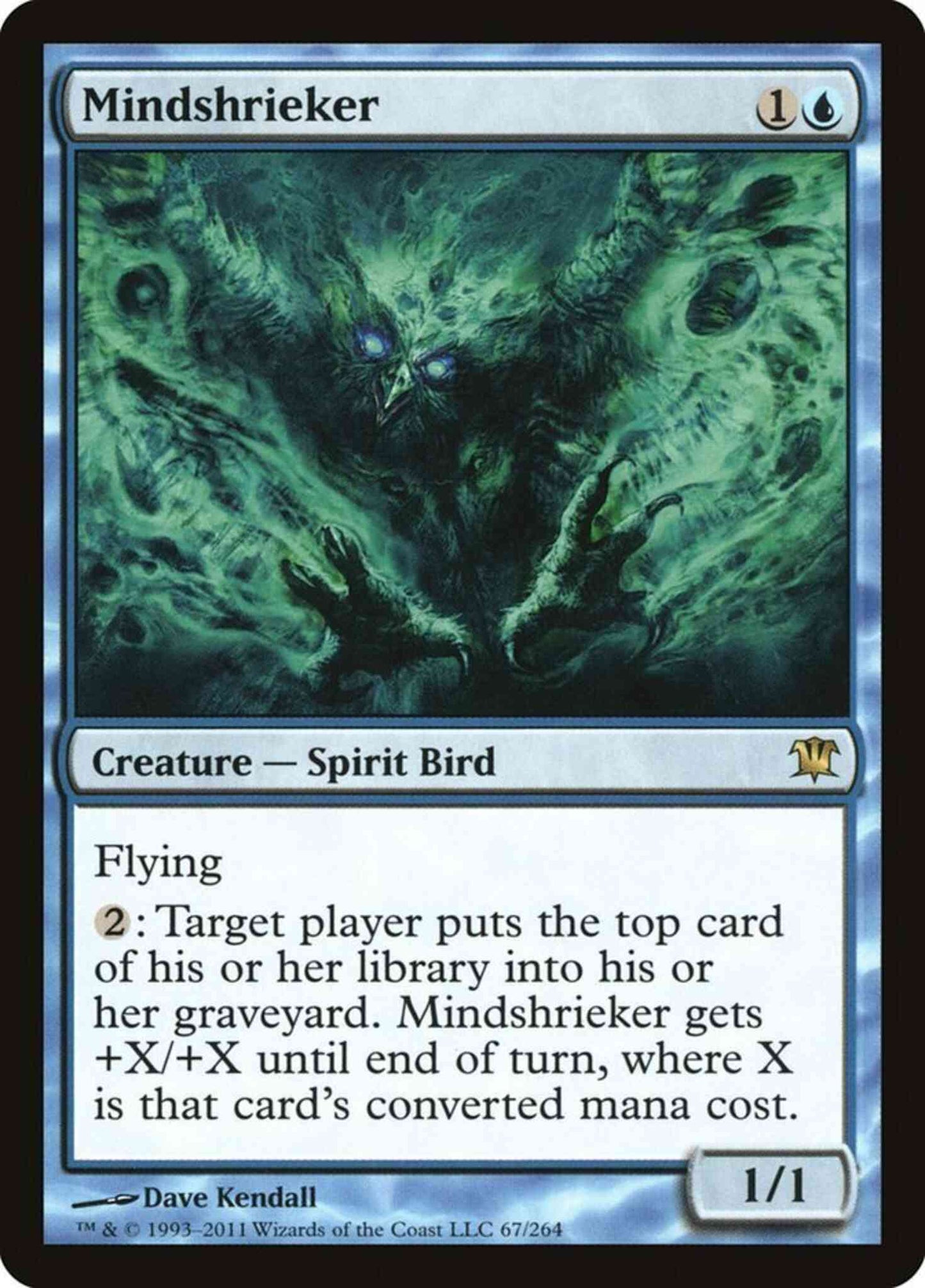 Mindshrieker [67] [Innistrad] [Non-Foil]