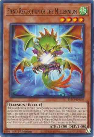 Fiend Reflection of the Millennium - INFO-EN005 - Common - 1st Edition