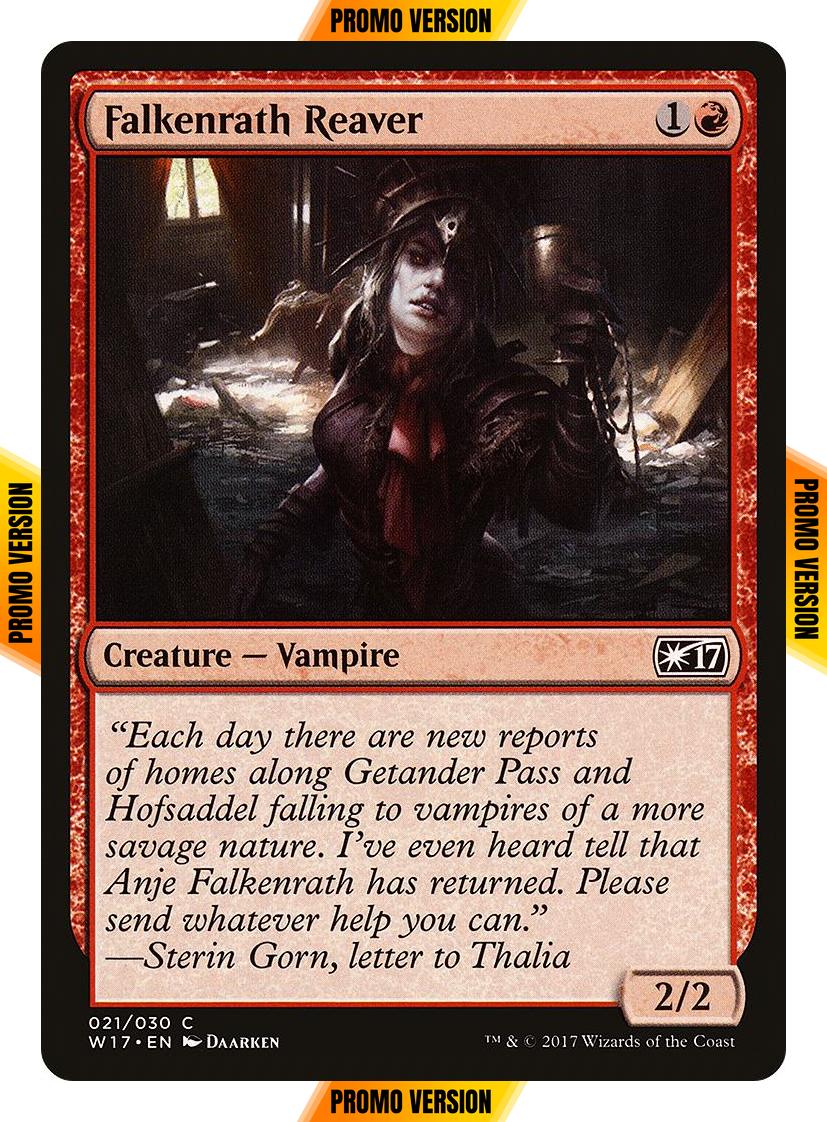 Falkenrath Reaver [21] [Welcome Deck 2017] [Non-Foil]