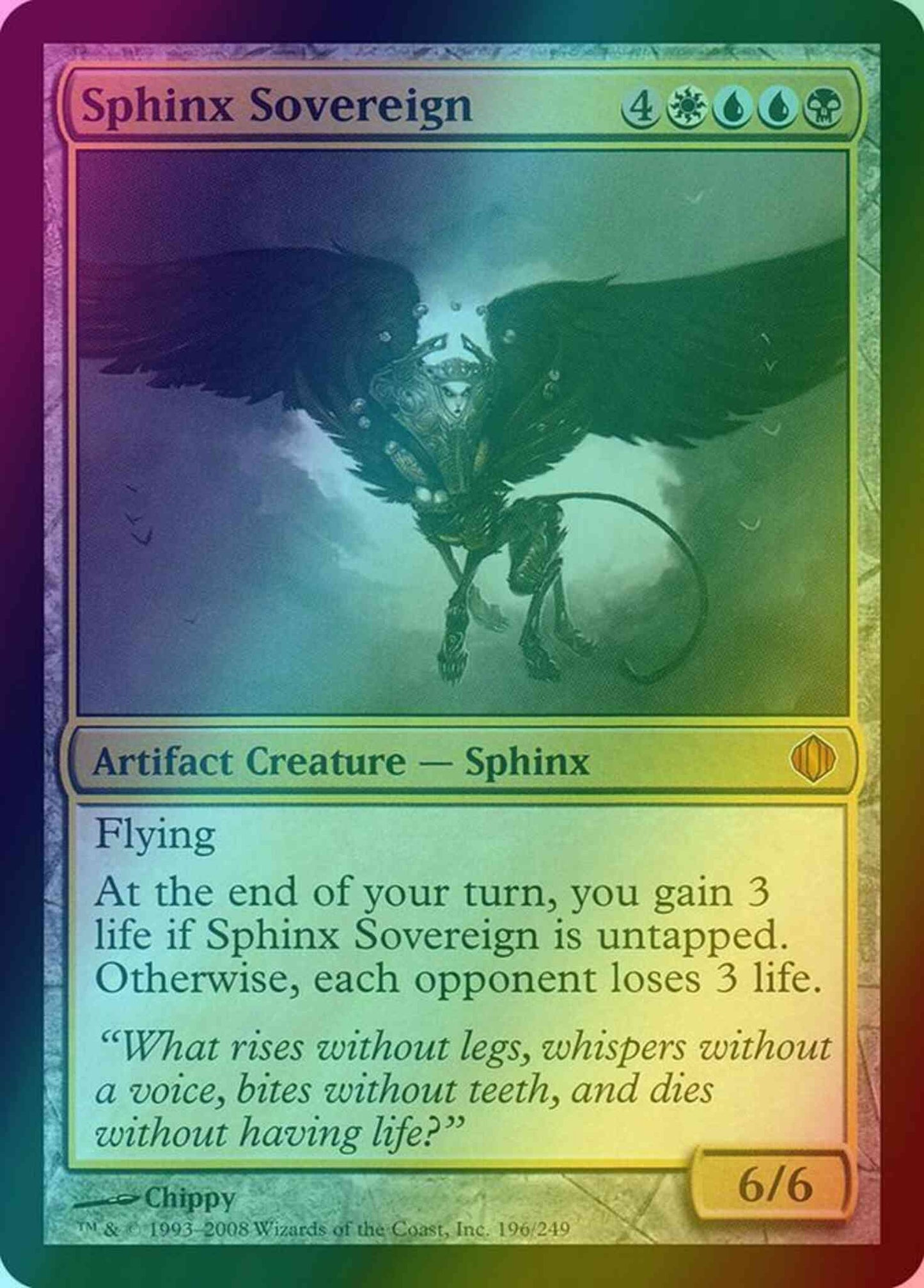 Sphinx Sovereign [196] [Shards Of Alara] [Foil]