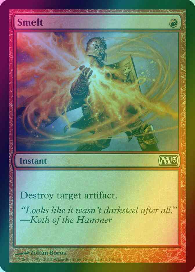 Smelt [149] [Magic 2013] [Foil]