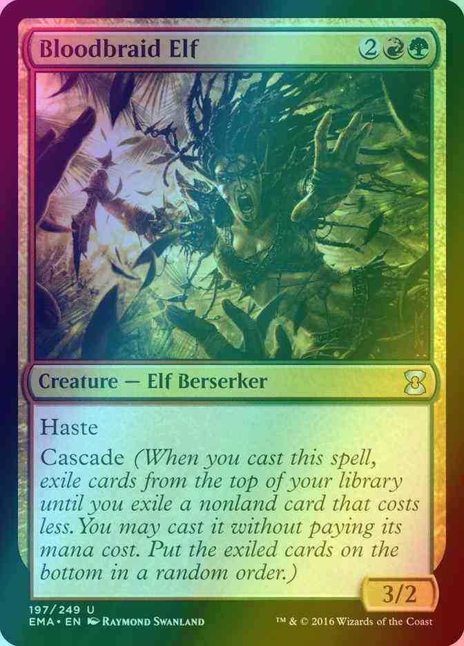 Bloodbraid Elf [197] [Eternal Masters] [Foil]