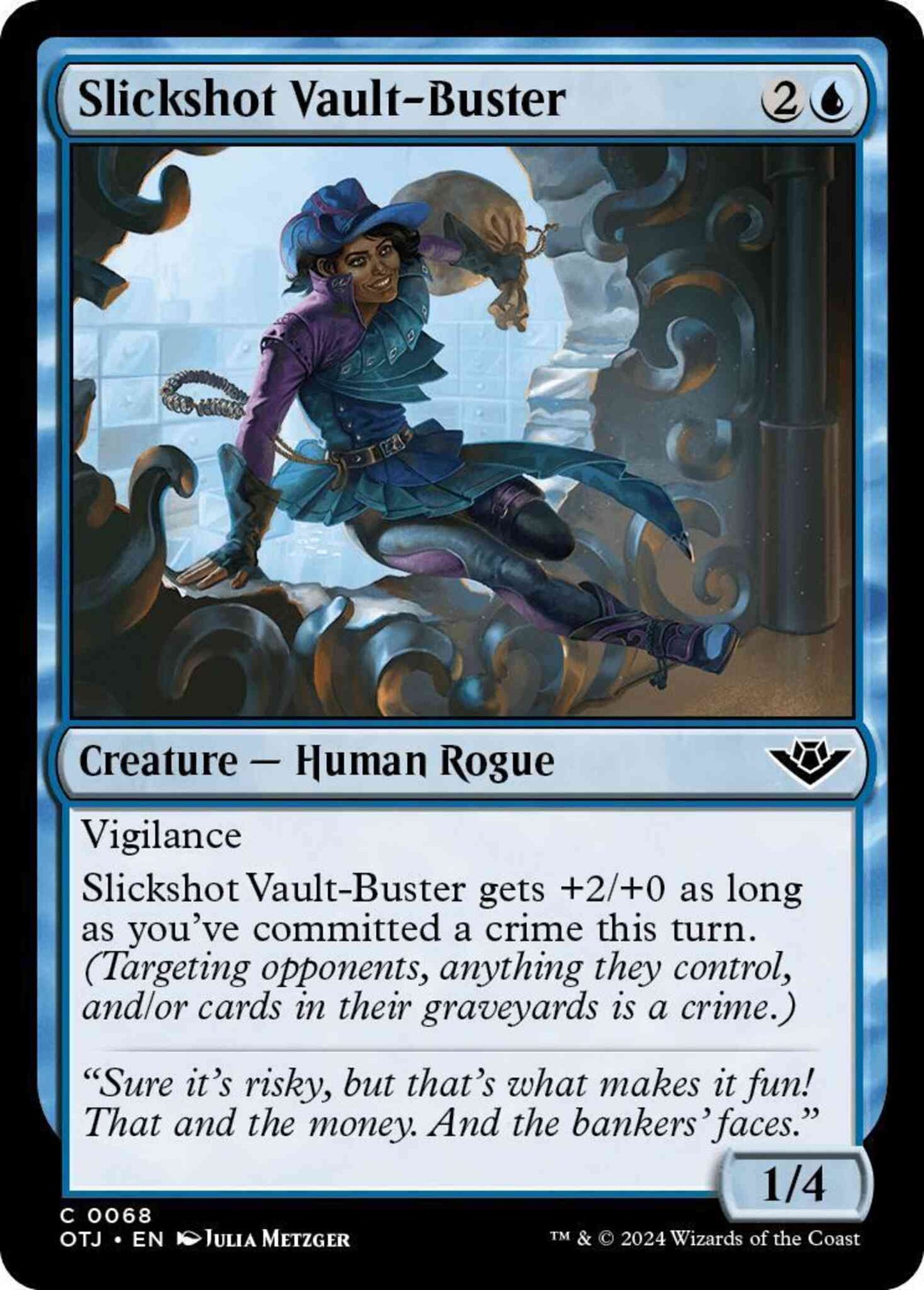 Slickshot Vault-Buster [68] [Outlaws of Thunder Junction] [Non-Foil]
