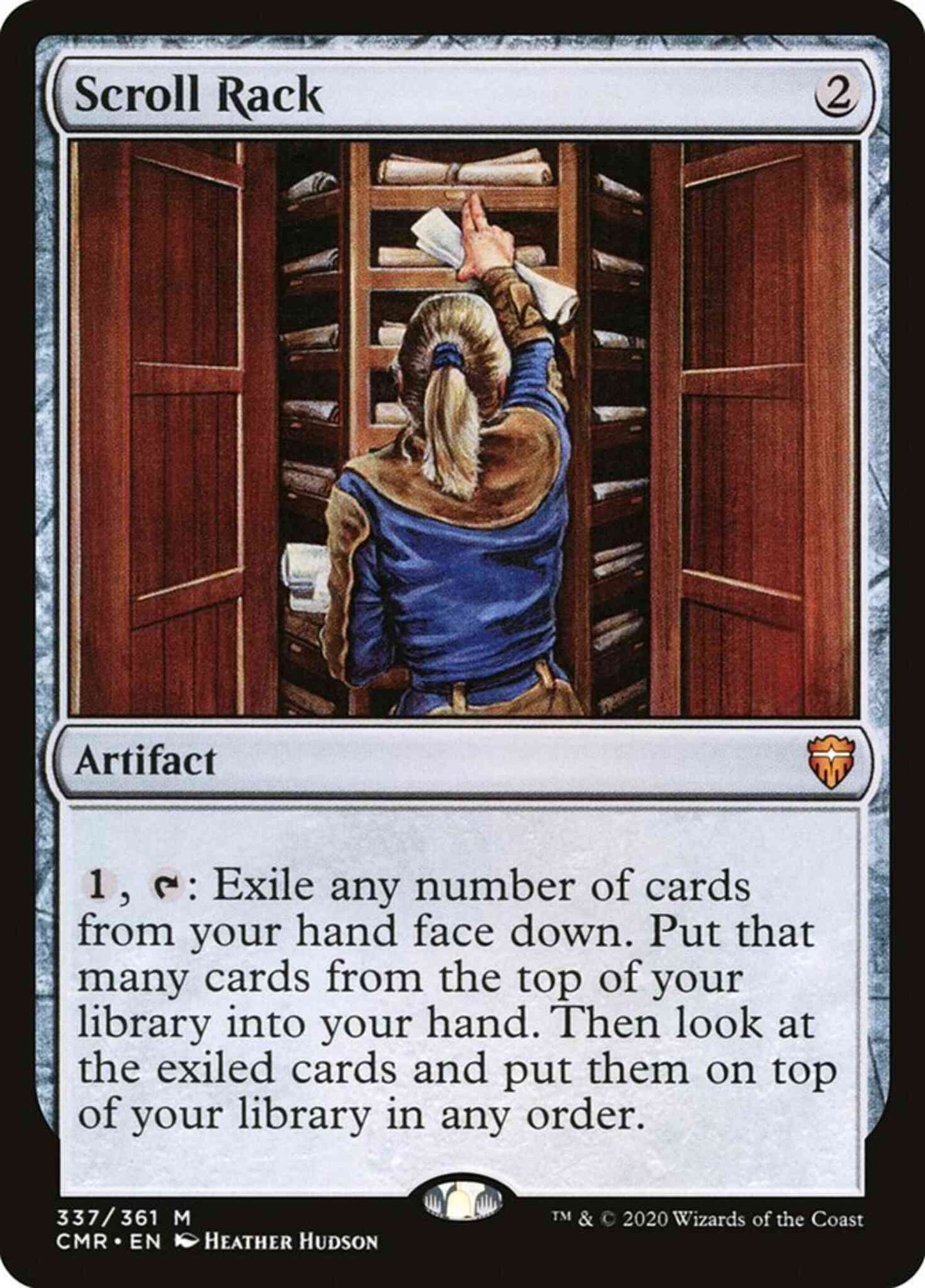 Scroll Rack [337] [Commander Legends] [Non-Foil]
