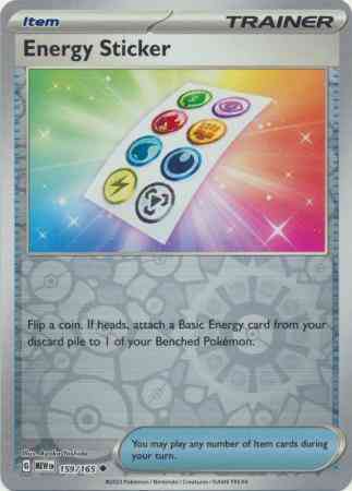 Energy Sticker - 159/165 - Uncommon [sv035-159] [Reverse Holo]