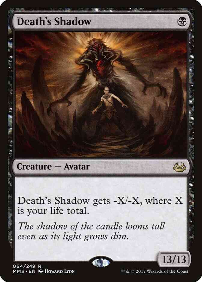 Death's Shadow [64] [Modern Masters 2017] [Non-Foil]