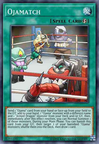 Ojamatch - LED2-EN023 - Rare - 1st Edition