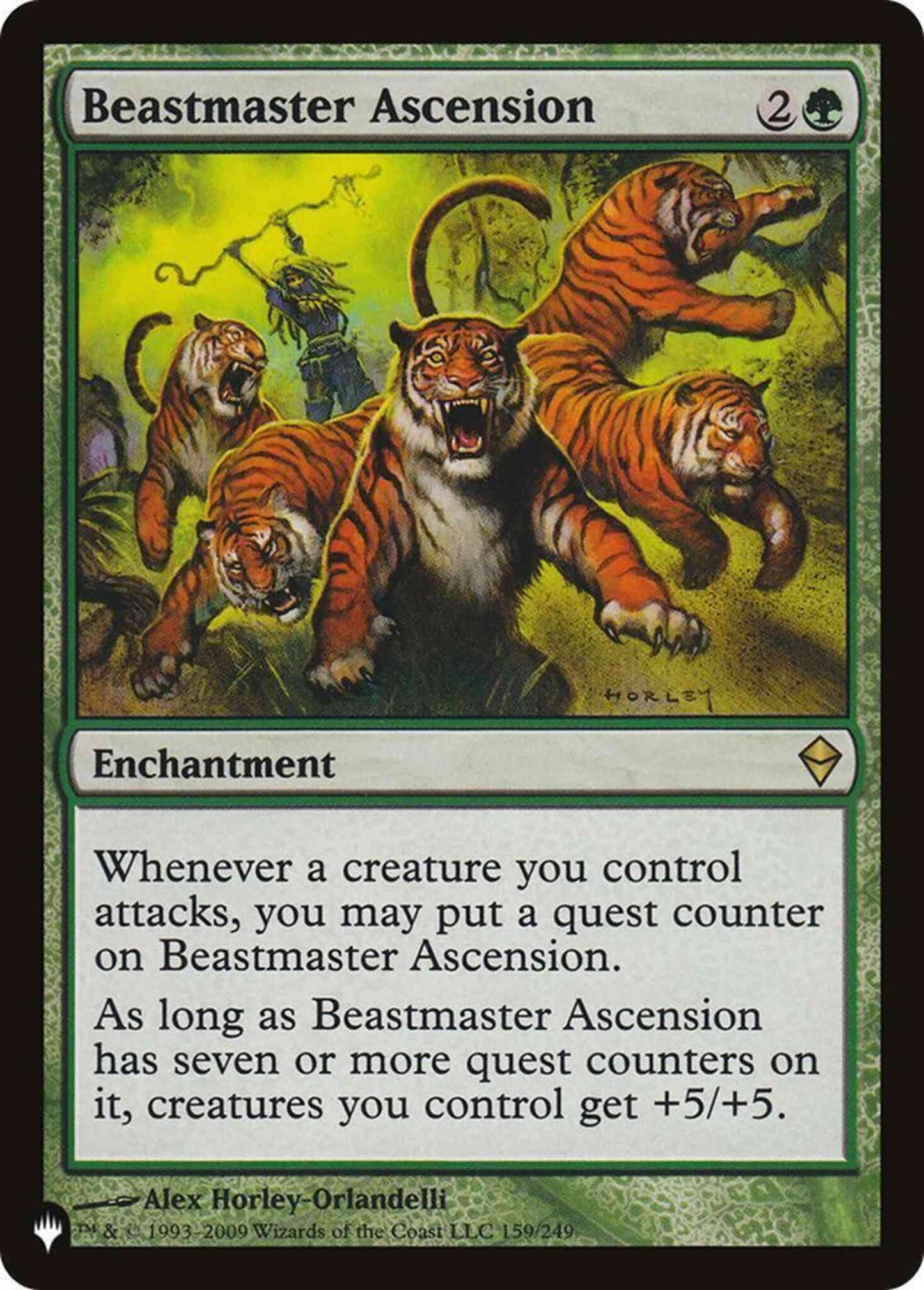 Beastmaster Ascension [ZEN-159] [The List] [Non-Foil]