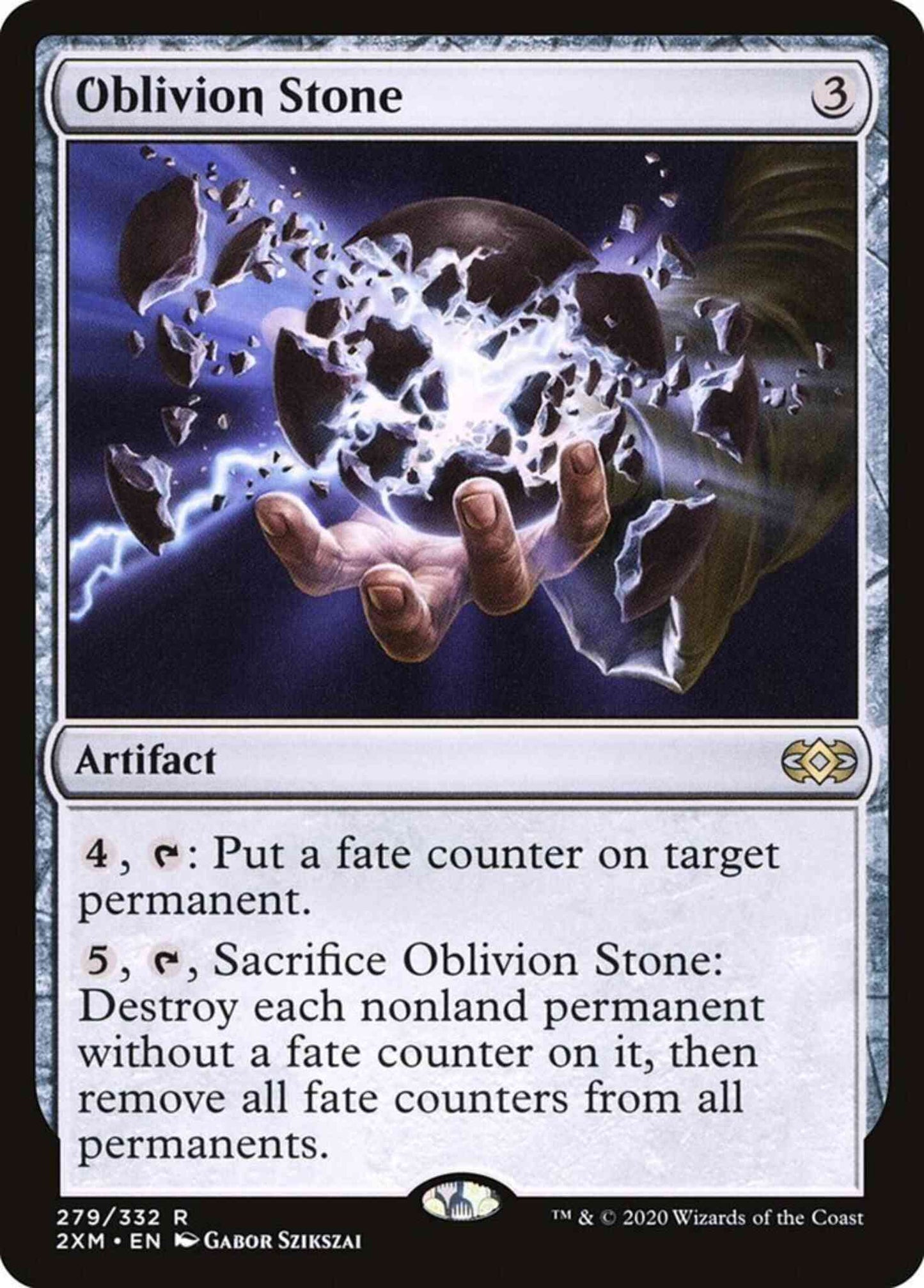 Oblivion Stone [279] [Double Masters] [Non-Foil]