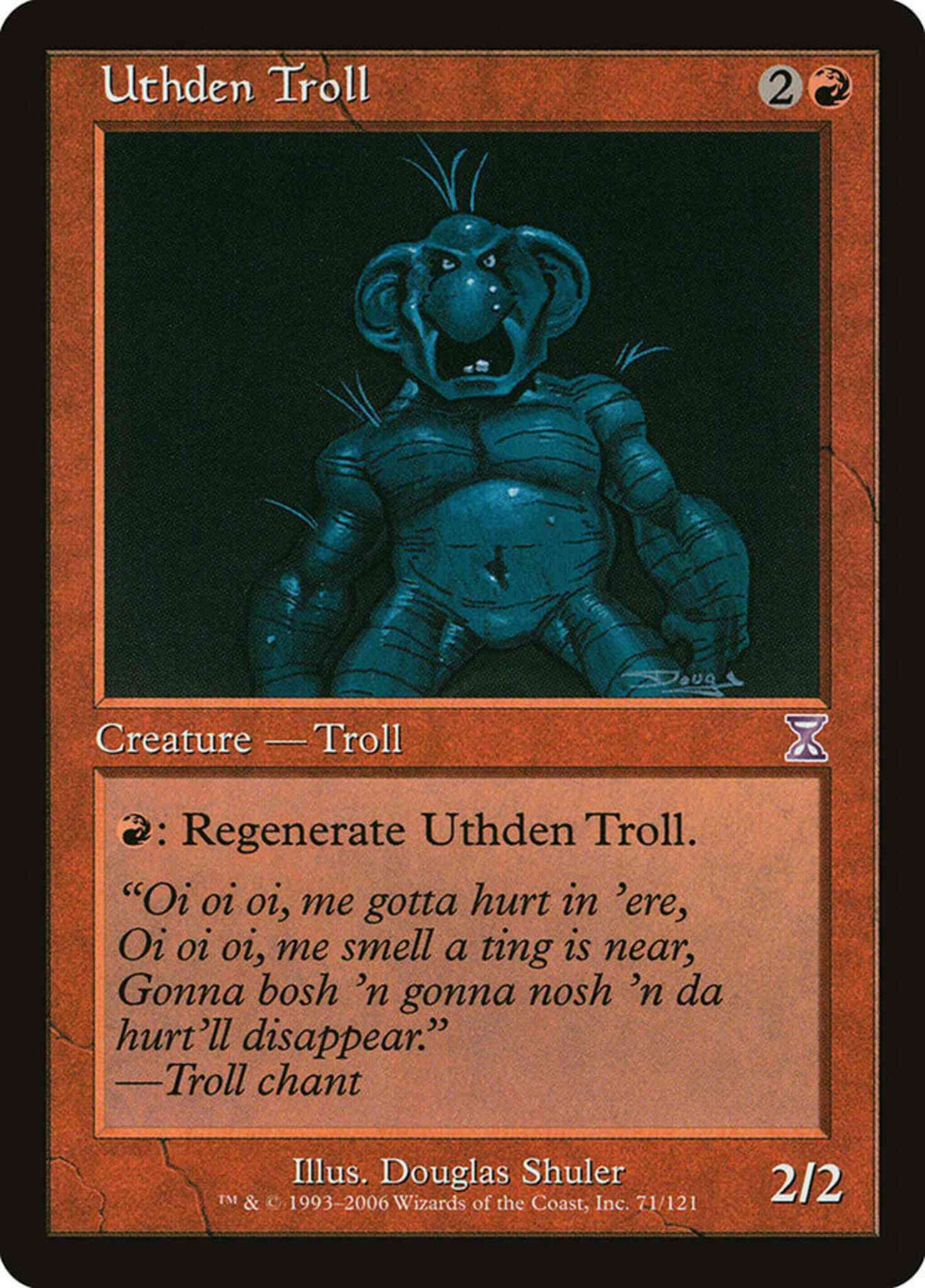 Uthden Troll [71] [Time Spiral Timeshifted] [Non-Foil]