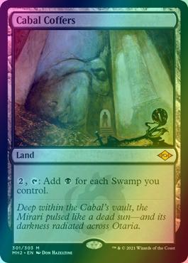 Cabal Coffers [301] [Modern Horizons 2] [Etched Foil]
