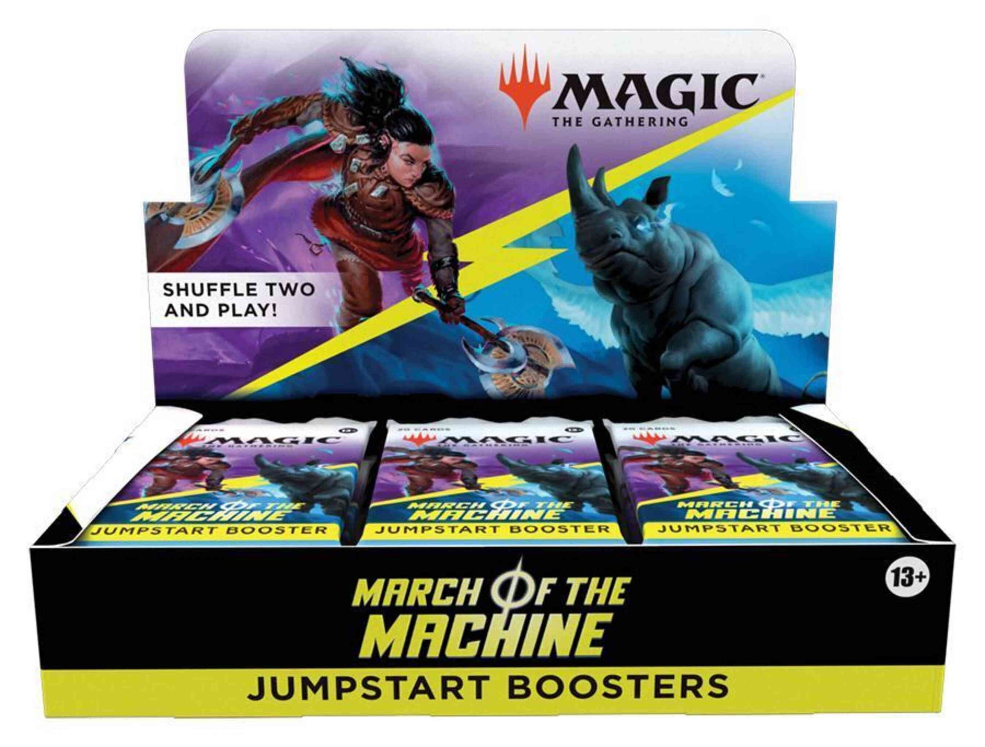 March of the Machine - Jumpstart Booster Box Face to Face Games March of the Machine - Jumpstart Booster Box Face to Face Games